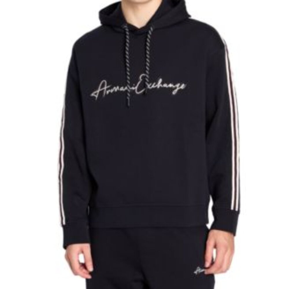 Armani Exchange Hoodie with Logo NEW